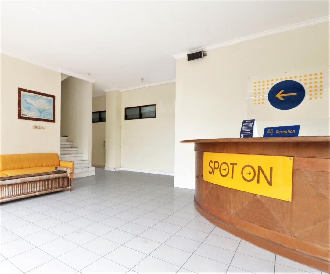 Spot On 2426 Hotel Aget Jaya II دنباسار المظهر الخارجي الصورة