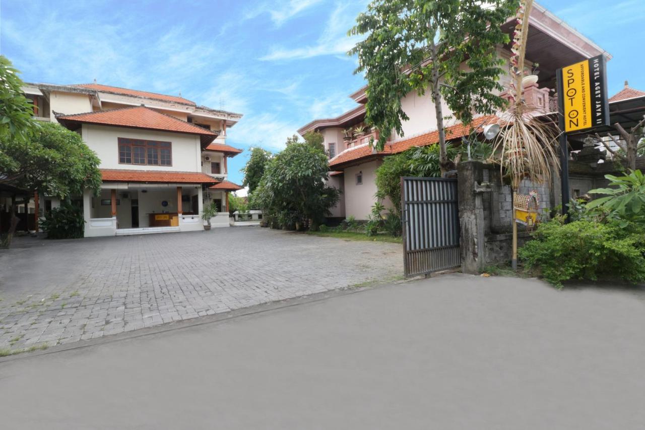 Spot On 2426 Hotel Aget Jaya II دنباسار المظهر الخارجي الصورة